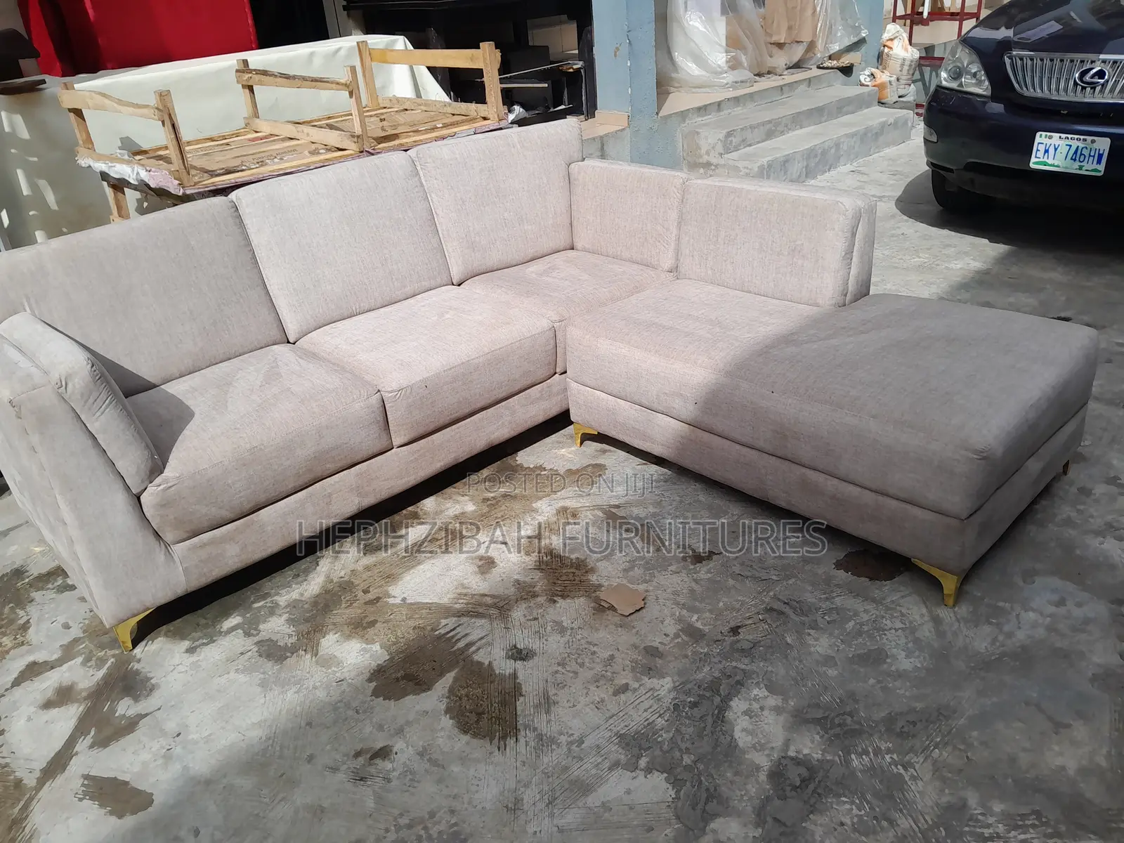 L Shaped Sofa