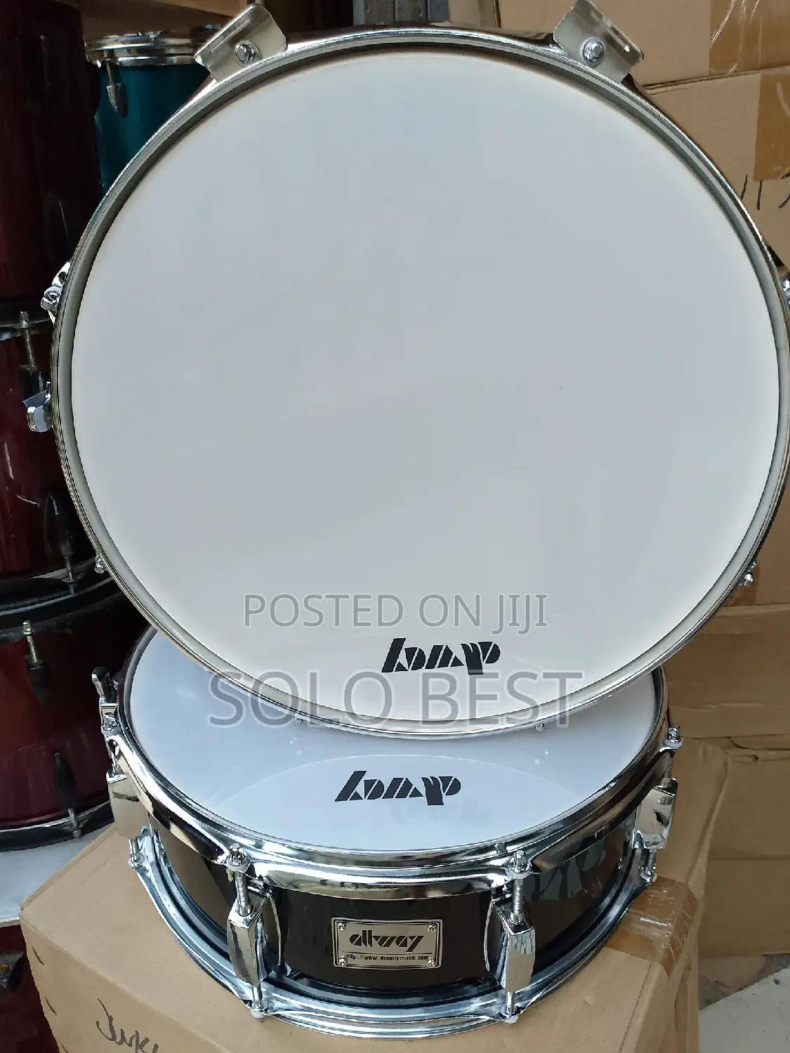 Lap Professional Wooding Snare Drum