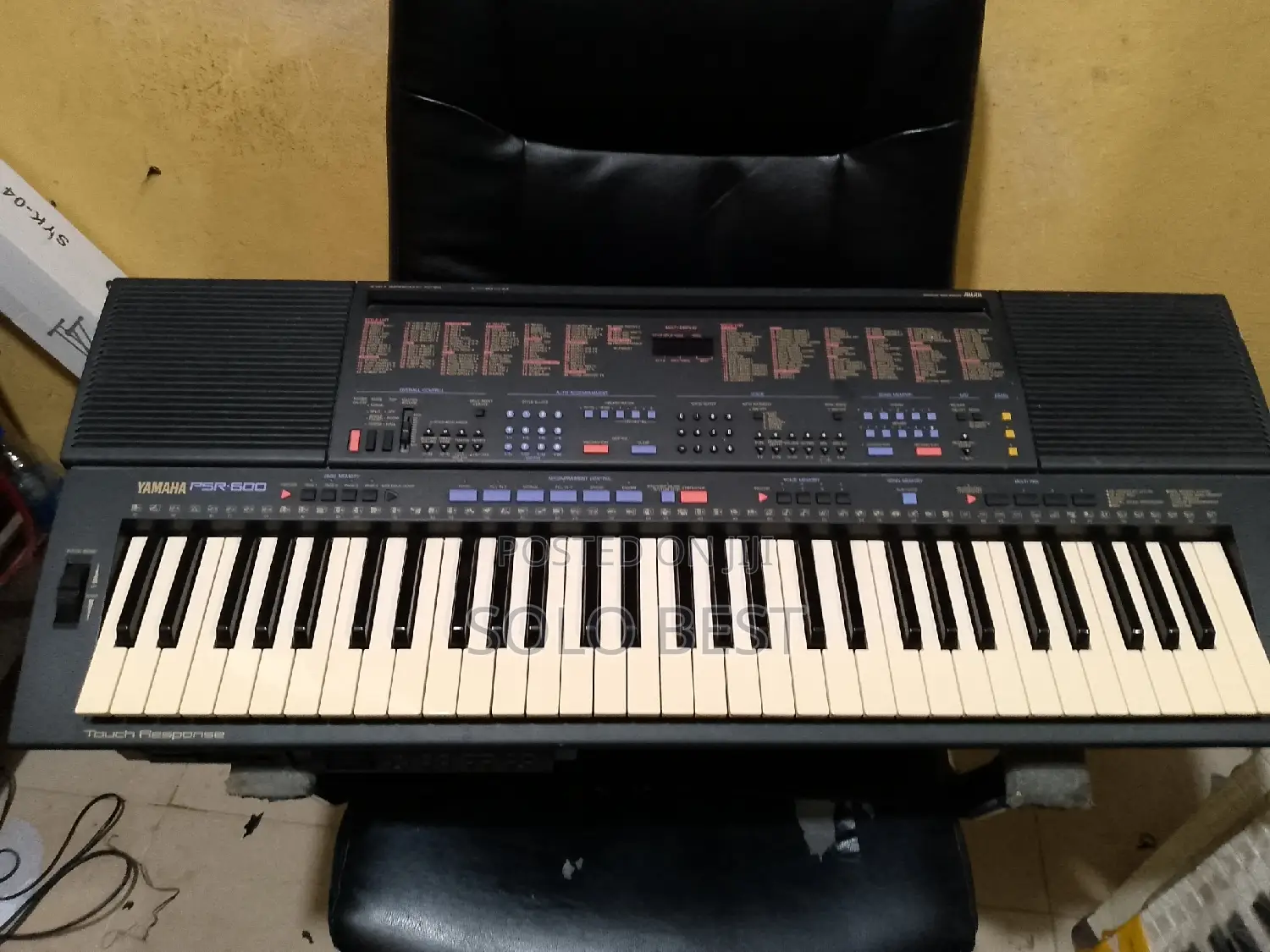 PRS 600 Yamaha Keyboard