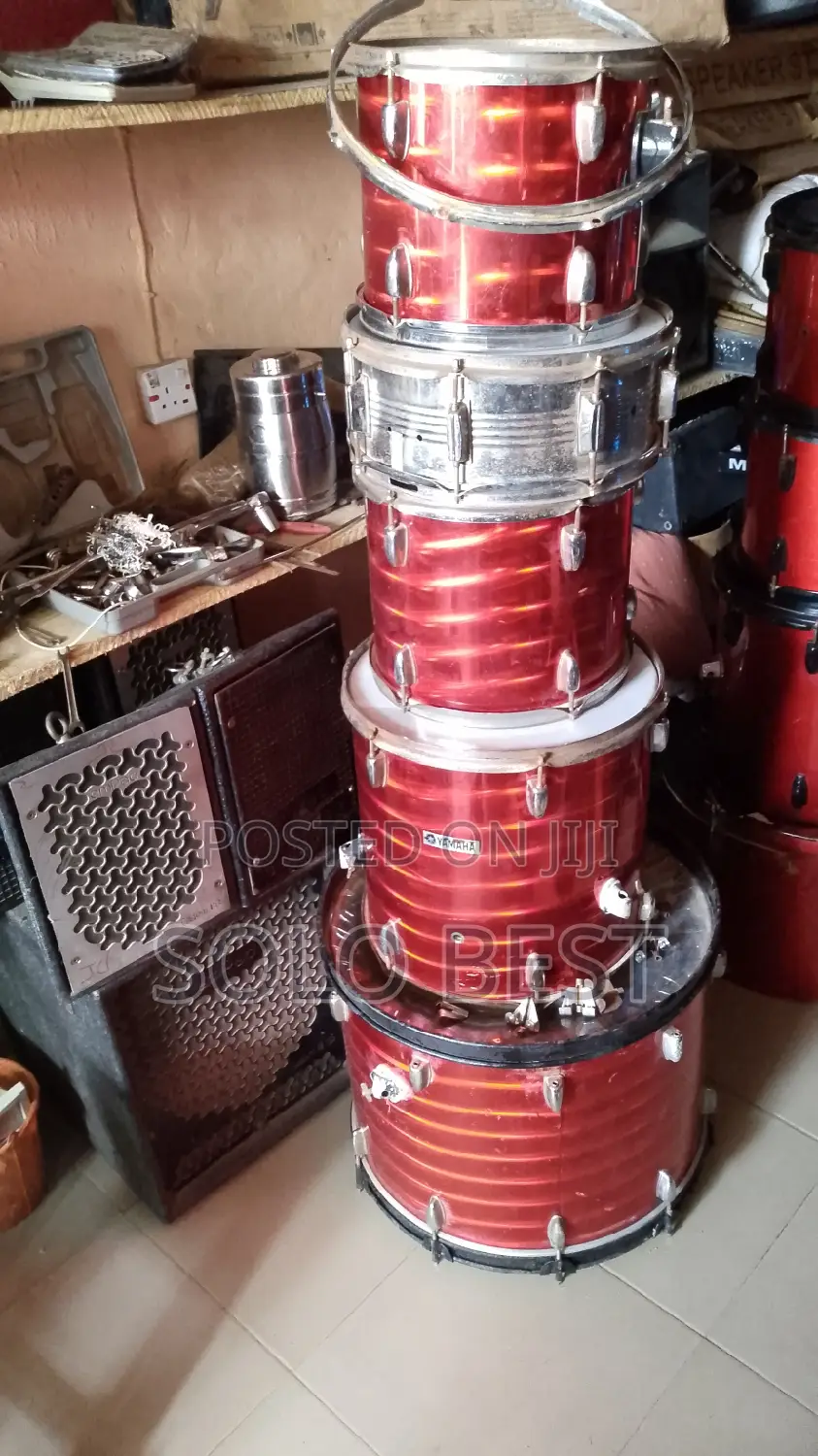 5 Set Yamaha Drum