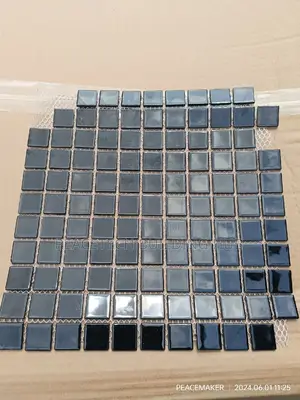 Quality Black Mosaic Crystal