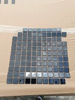 Quality Black Mosaic Crystal