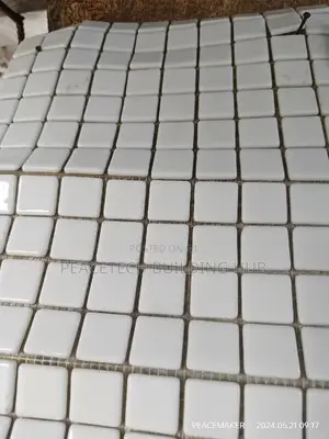 Quality White Mosaic Crystal
