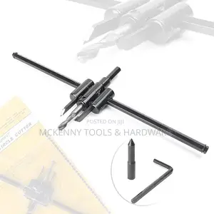 30-300mm Metal Wood Circle Cutter Kit Hole Saw Drill Bit