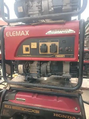 Used 3.5kva Elemax Japan Generator