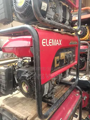 Used 3.5kva Elemax Japan Generator