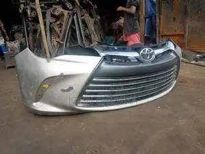 Complete Front Bumper for Toyota Camry