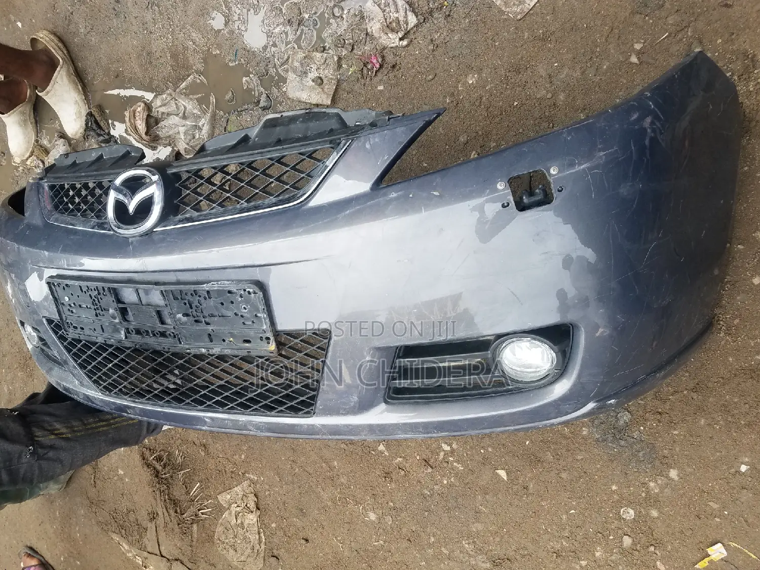Complete Front Bumper for Mazda 5 2003