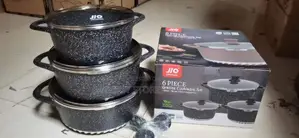 Granite Cookware Set 6pcs