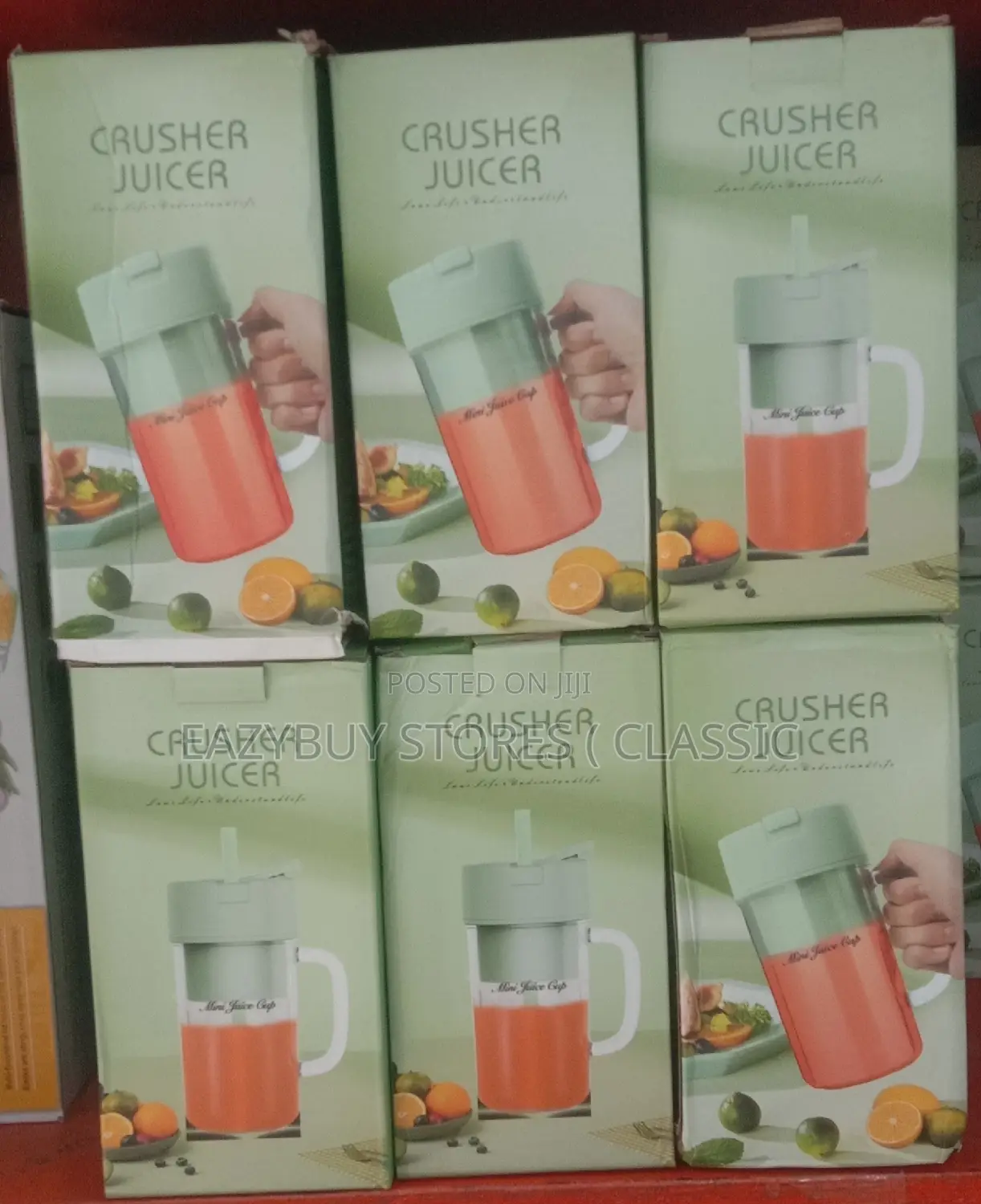Powerful Rechargeable Juicer/Smoothie