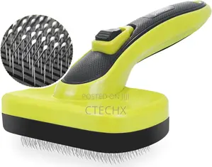 Pecute Self-Cleaning Grooming Brush for Dogs, Cats, Rabbit