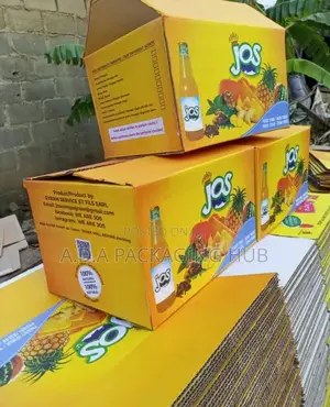 Fully Branded Corrugated Carton Box