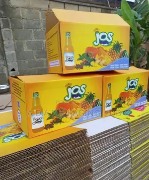 Fully Branded Corrugated Carton Box
