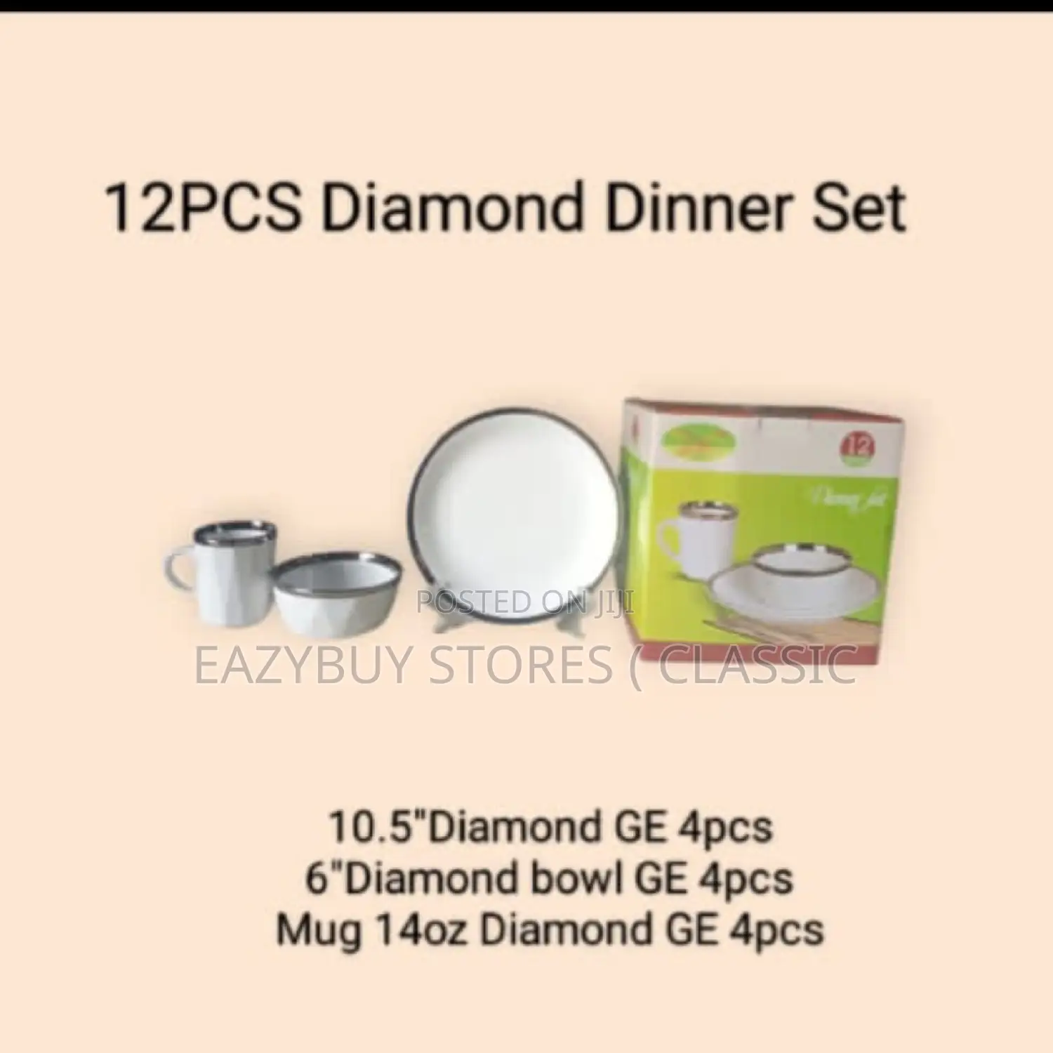 Dinner Sets 12pcs