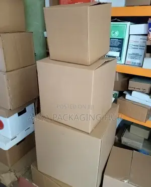 Plain Corrugated Box