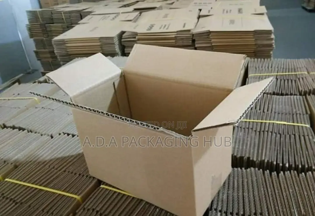 Plain Corrugated Box