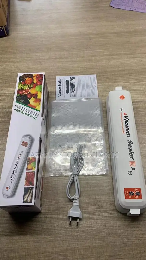 Food Vacuum Sealer Packaging Machine Sealer