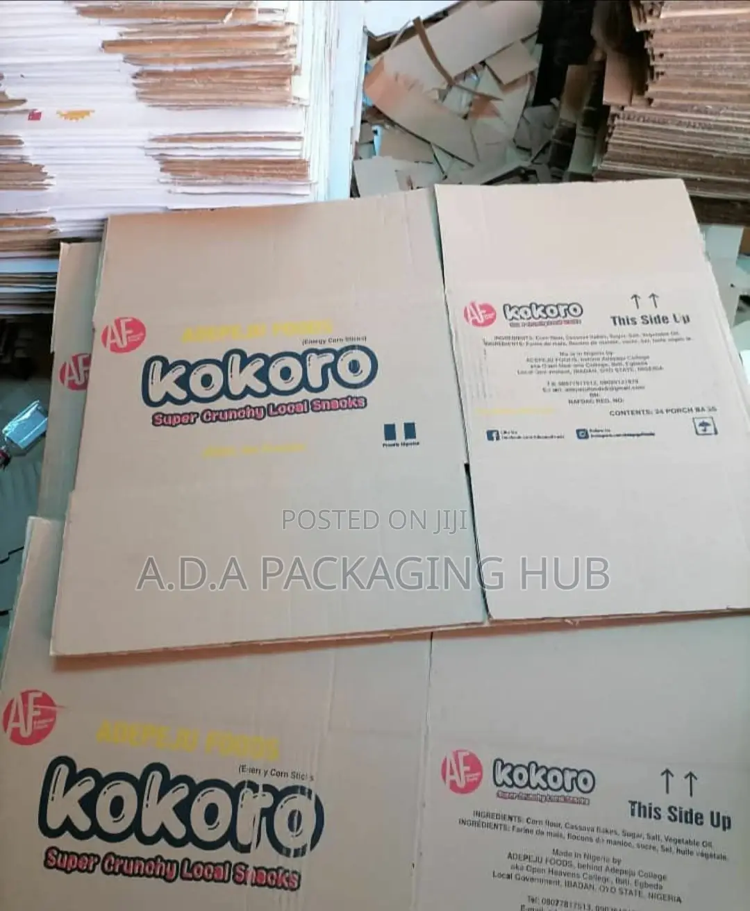 Branded Carton