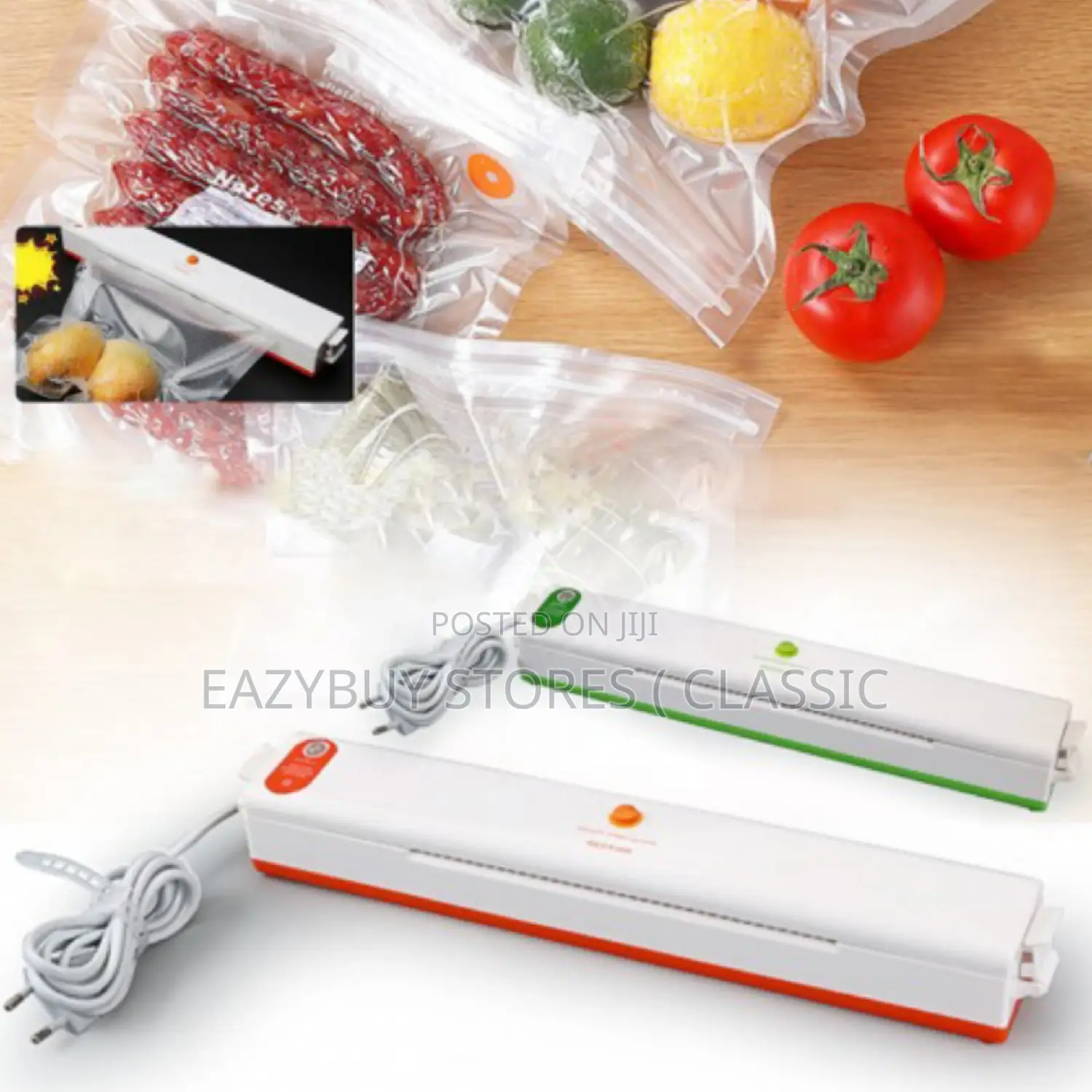 Food Vacuum Sealer Packaging Machine Sealer