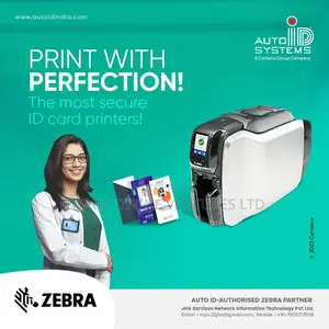 Photo - Zebra ZC300 Series Card Printers