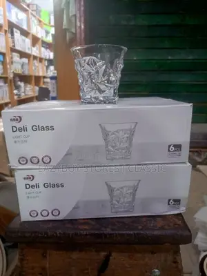 6pcs Diamond Whiskey Glass Cup