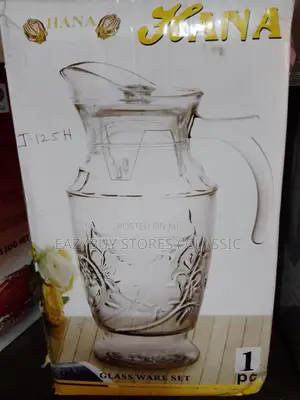 1pc Glass Jug 1.8L