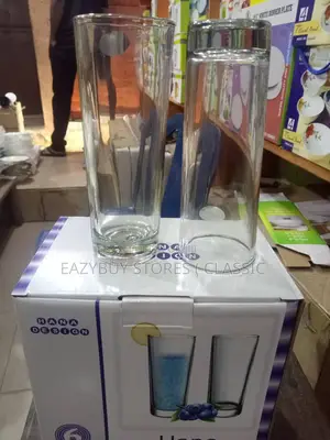 6pcs Hiball Glass Cup