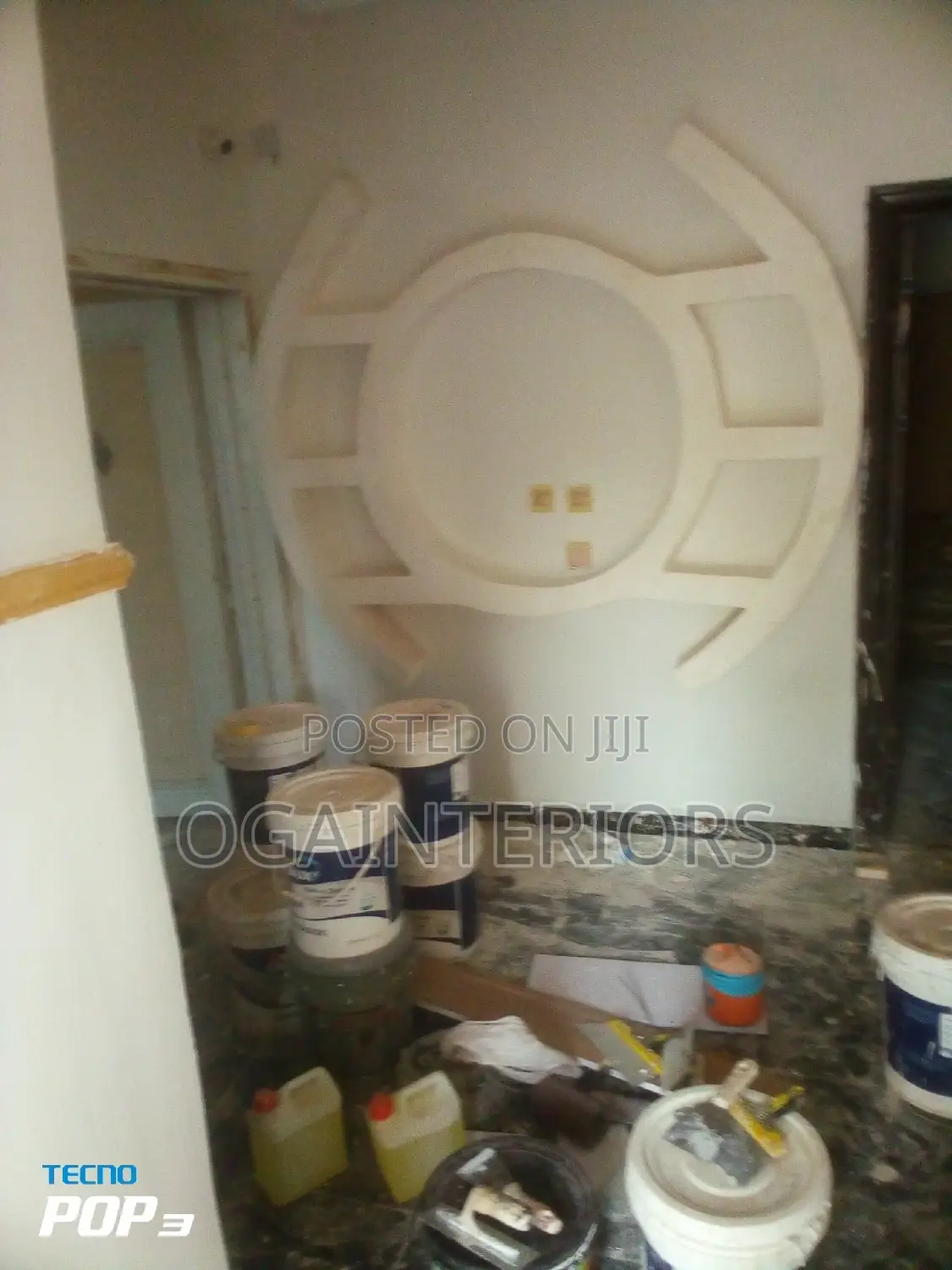 Wall Screeding