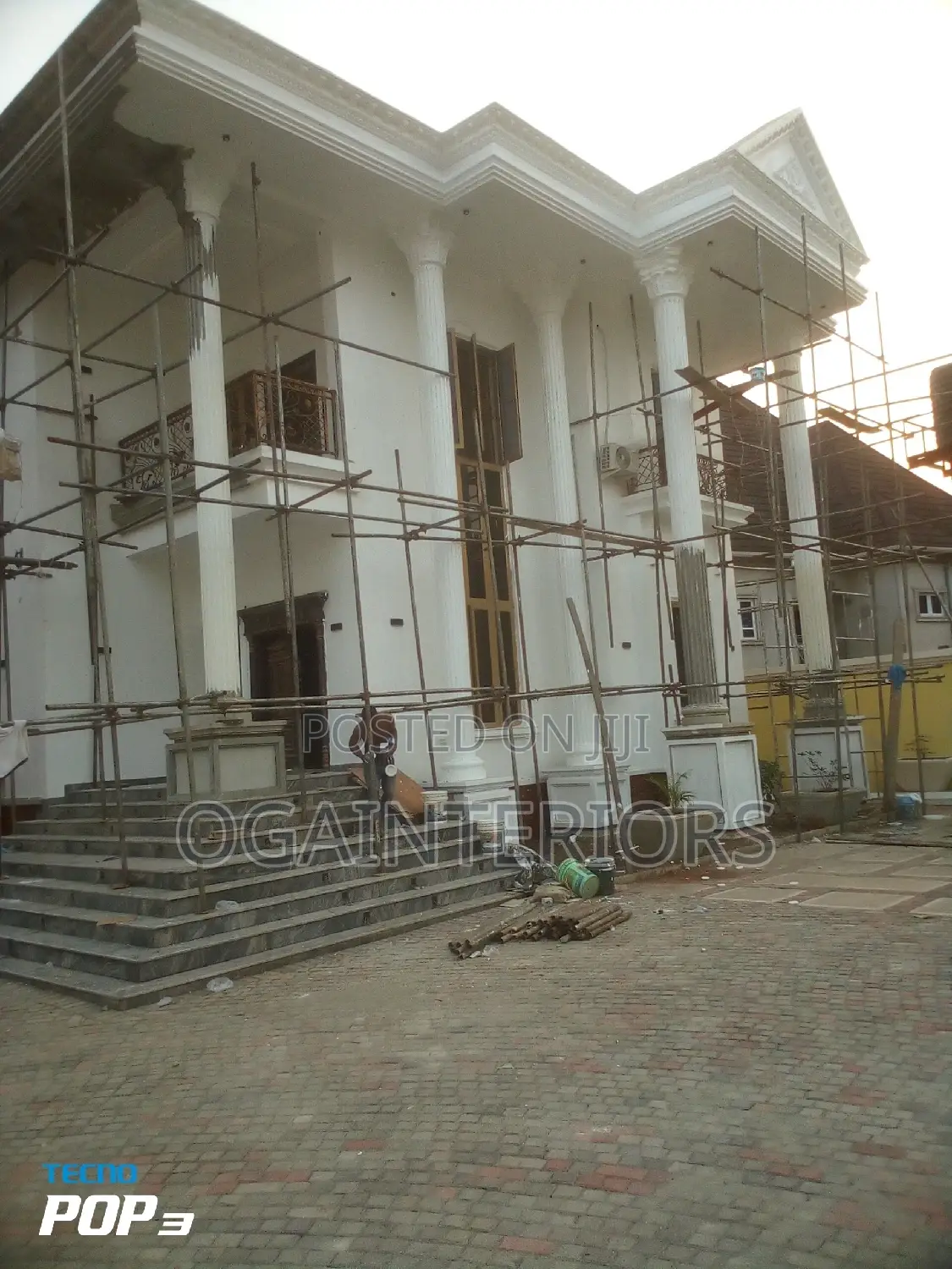 Wall Screeding