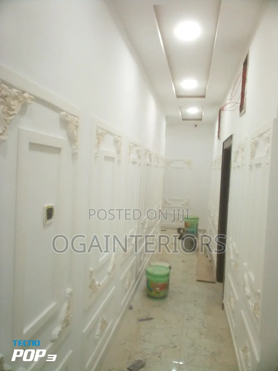 Wall Screeding