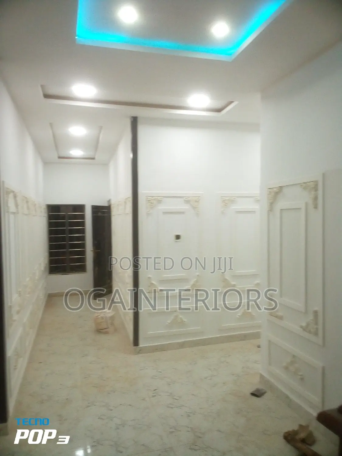 Wall Screeding