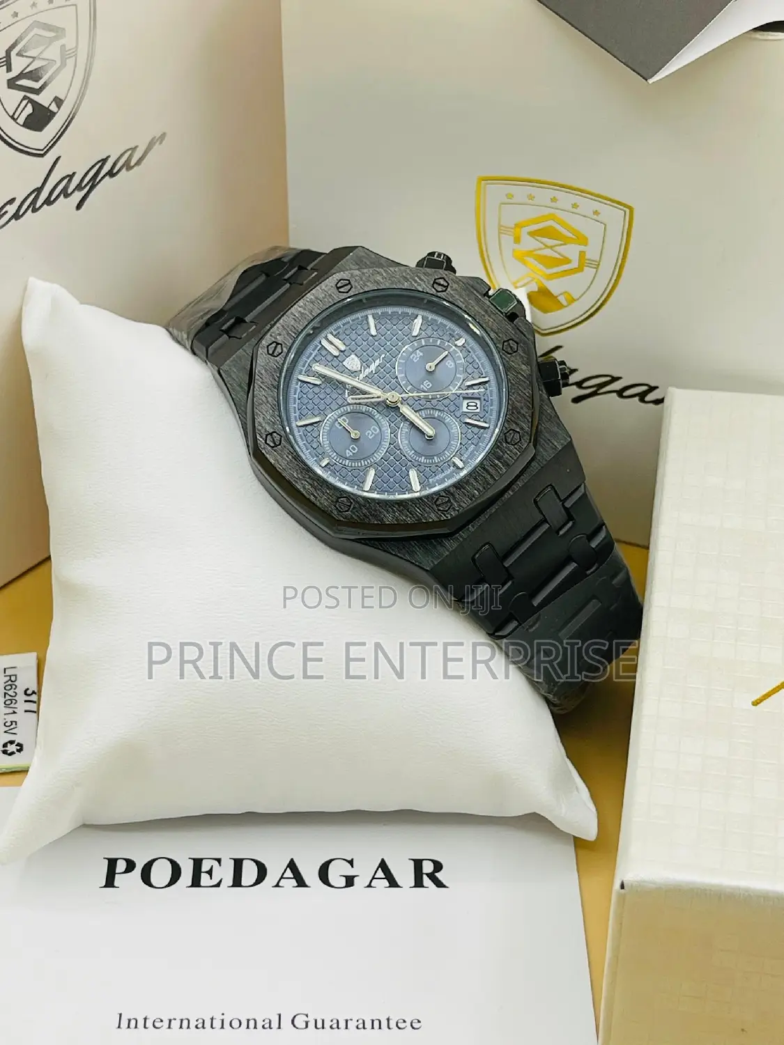 Poedagar Movement Wristwatch