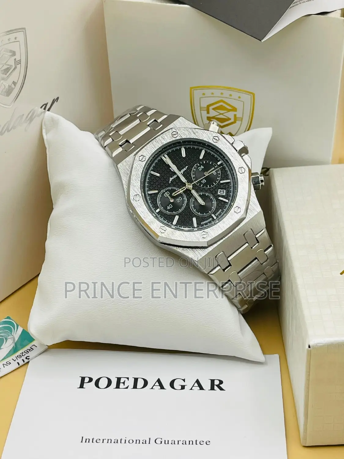Poedagar Movement Wristwatch