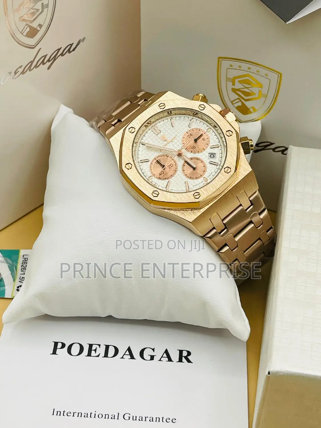 Poedagar Movement Wristwatch