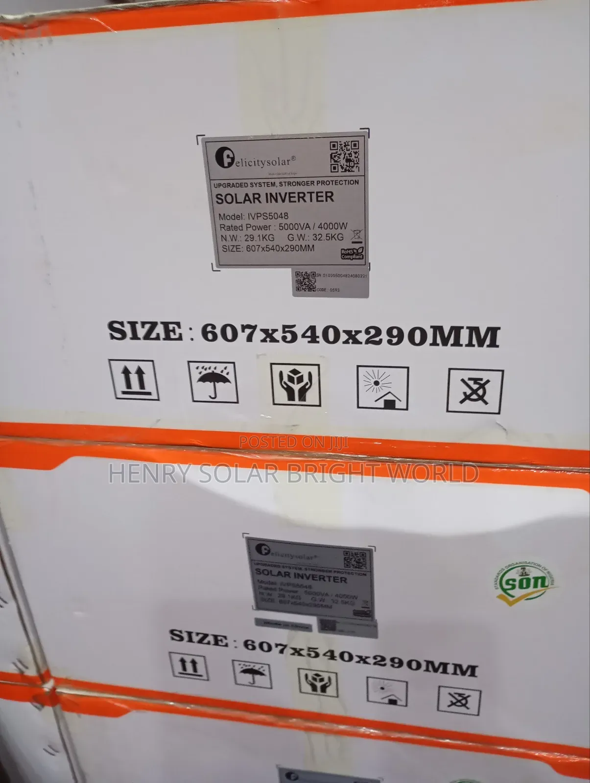 Felicity 5kva 48v Normal Transformer Based Inverter