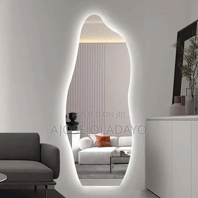 Irregular Mirror Design