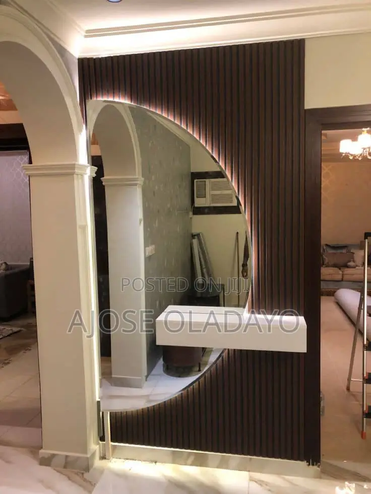 Irregular Mirror Design