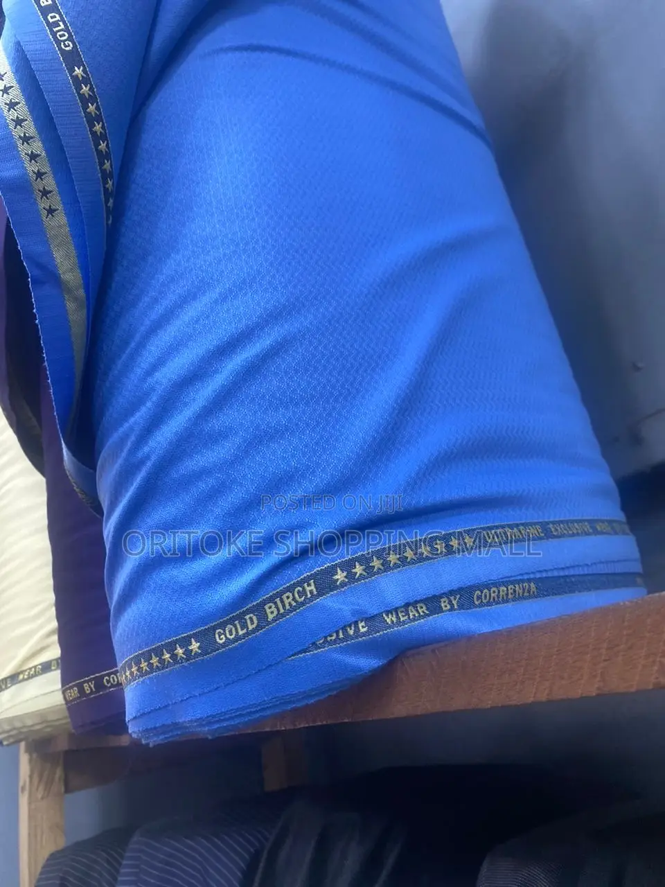 High Grade Quality Senator Material (4yards)