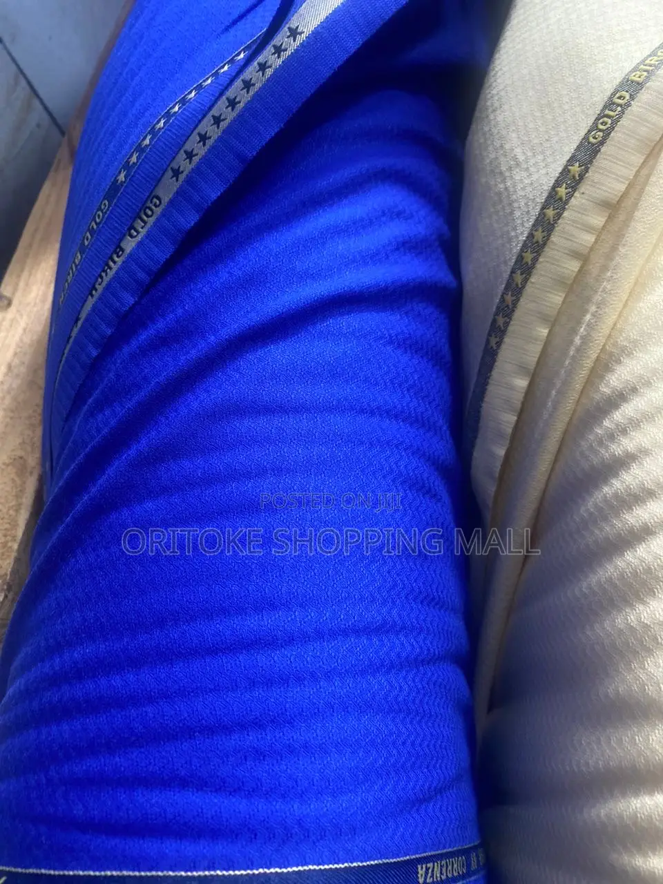 High Grade Quality Senator Material (4yards)