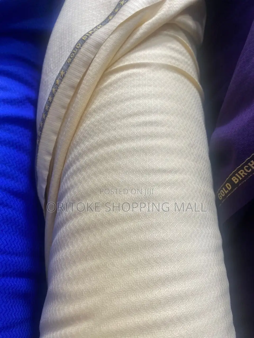 High Grade Quality Senator Material (4yards)