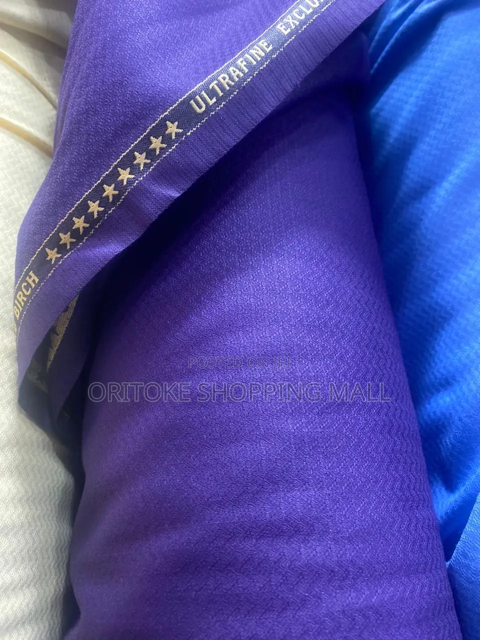 High Grade Quality Senator Material (4yards)