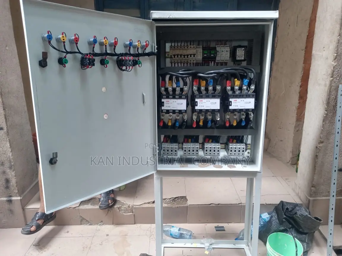 2 Gen and Nepa Automatic With Outgoing Breaker