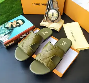 Pure Leather Slippers