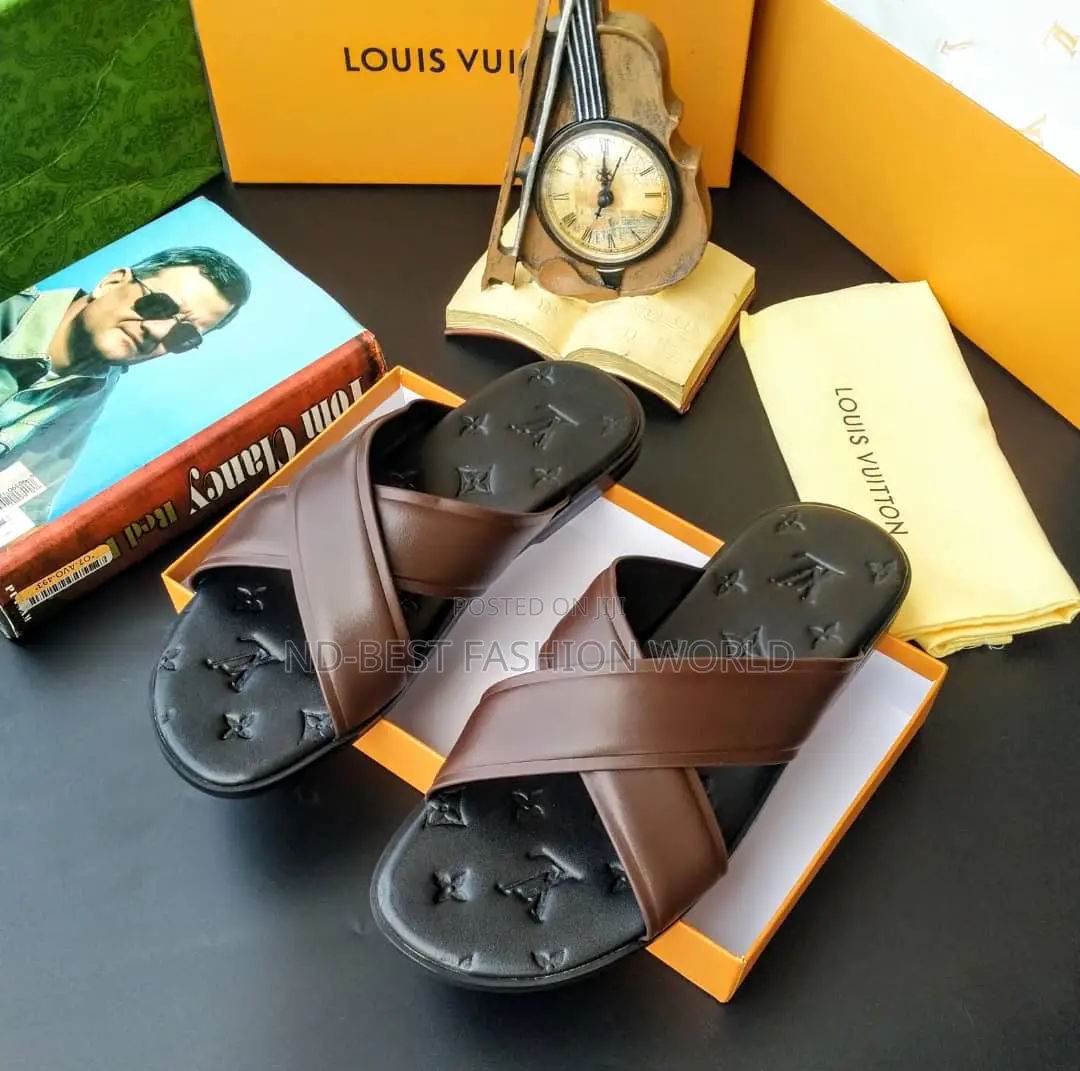 Pure Leather Slippers