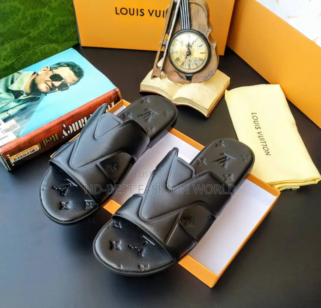 Pure Leather Slippers