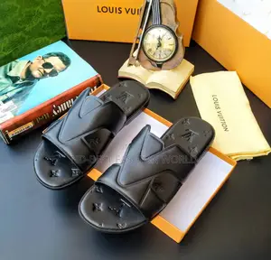 Pure Leather Slippers