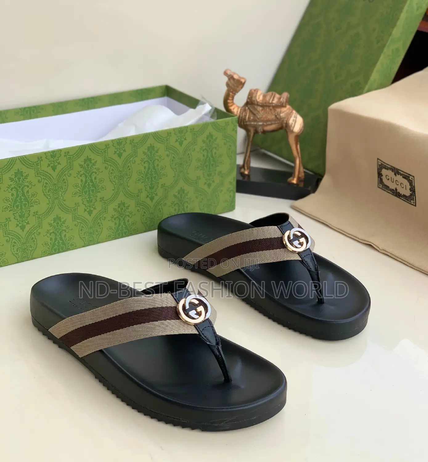 Pure Leather Slippers