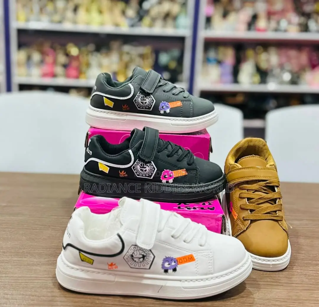 Sneakers/Canvas For Kids