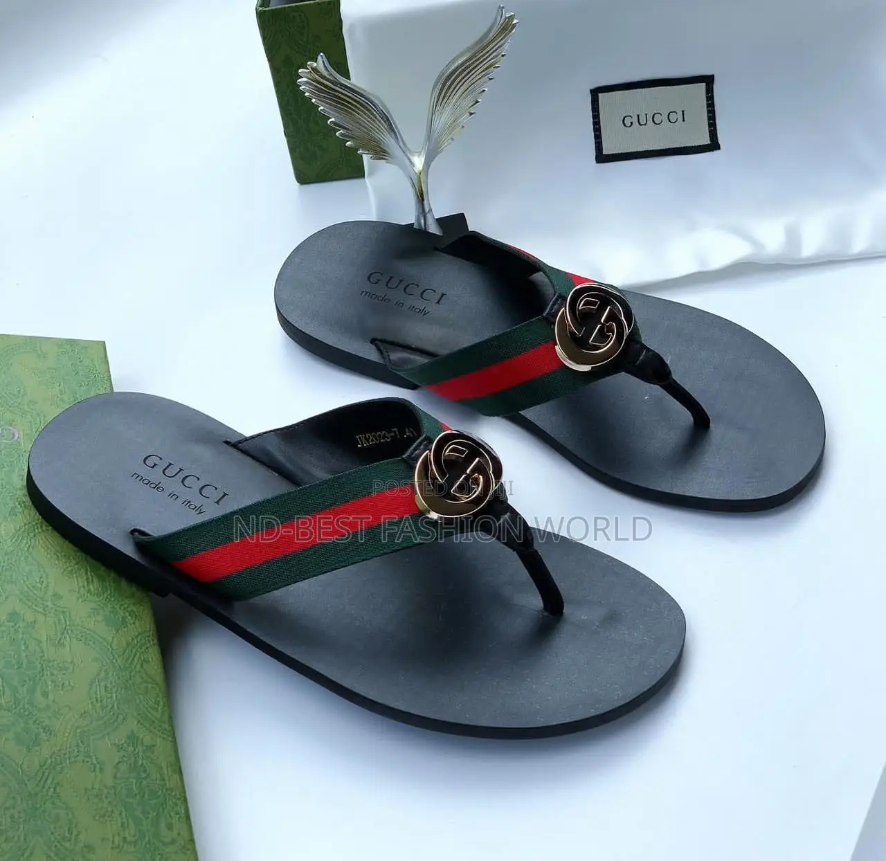 Pure Leather Slippers