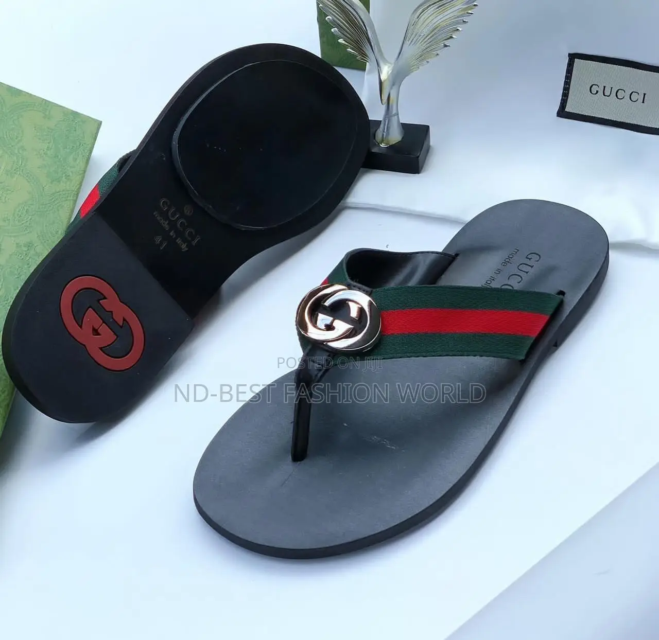 Pure Leather Slippers